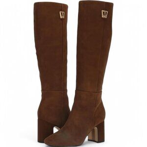 Sam Edelman Brown Heeled Boots